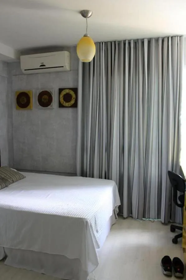 Flat Ed. Biarritz Setor Hoteleiro Norte Quarto 615 Brasilia Apartment