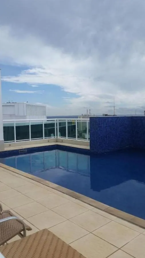 Apartment Flat Ed. Biarritz Setor Hoteleiro Norte Quarto 615 Brasilia