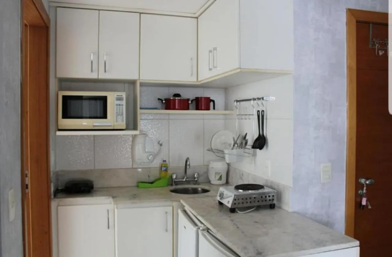 Apartment Flat Ed. Biarritz Setor Hoteleiro Norte Quarto 615 Brasilia