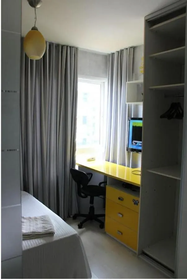 Flat Ed. Biarritz Setor Hoteleiro Norte Quarto 615 Brasilia Brazil